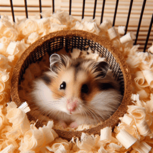 Træspåner i hamsterburet: Hemmeligheden bag et friskt og lugtfridt hjem